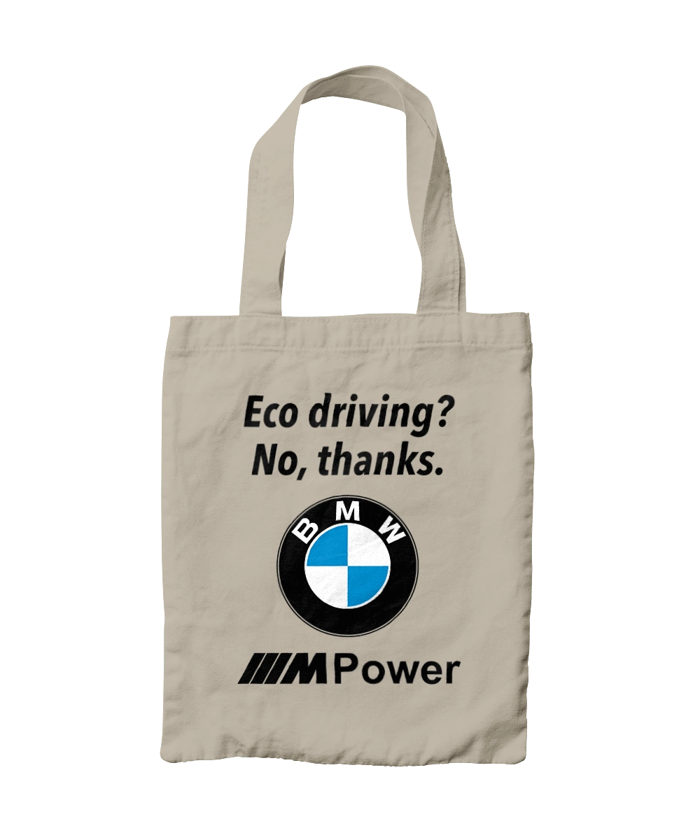 Electric car? no, thanks. BMW