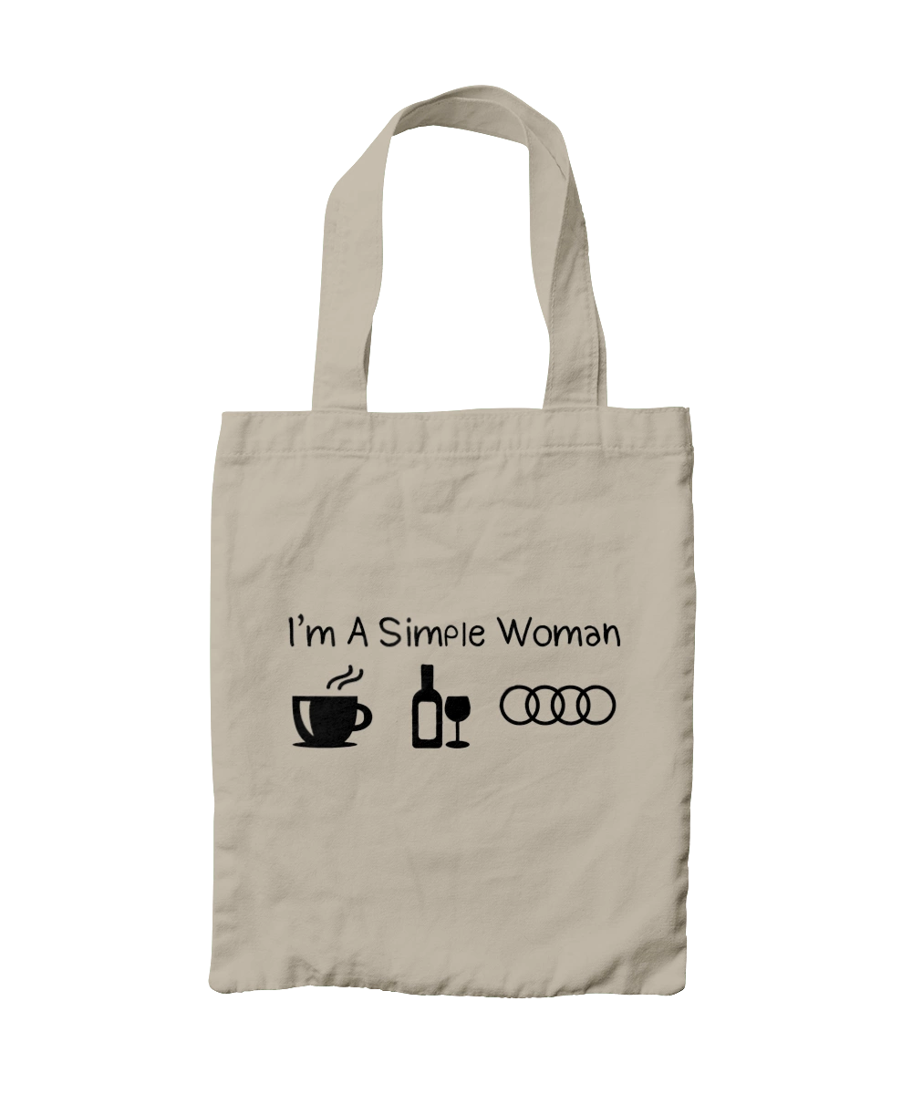 I'm a Simple Woman, Audi