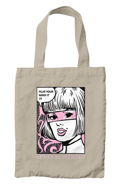 Сумка с принтом Попарт. Попарт. 2070702