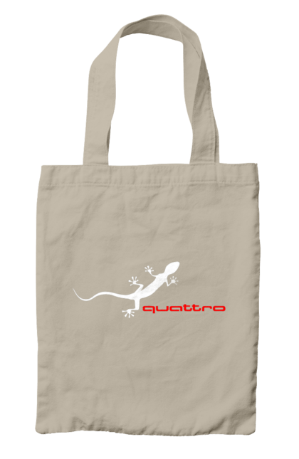 Сумка с принтом Audi Quattro. Ауди, машины. 2070702