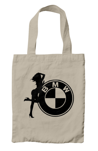 Сумка с принтом Bmw Girl. Бмв, машины. 2070702
