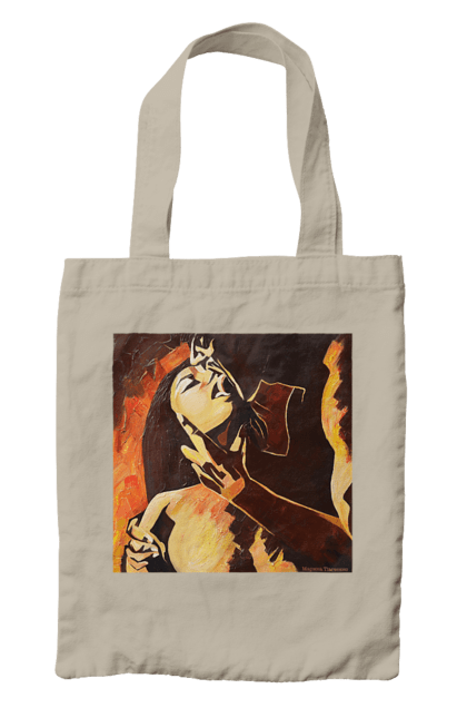 Сумка з принтом "Страсна жінка". Жінка, картина, секс. 2070702