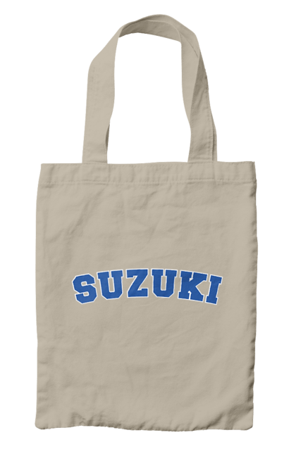 Bag with prints Suzuki 2. Auto, machine, suzuki. 2070702