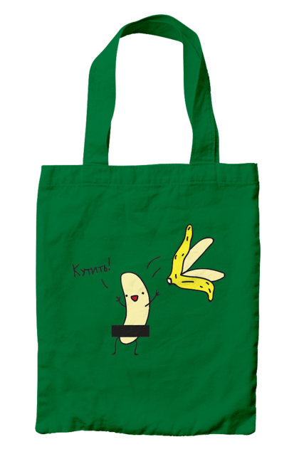 Bag with prints To booze. Banana, humour, on a party, to booze. 2070702