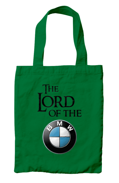 Bag with prints The lord of the BMW black. Bmw, game of thrones. 2070702