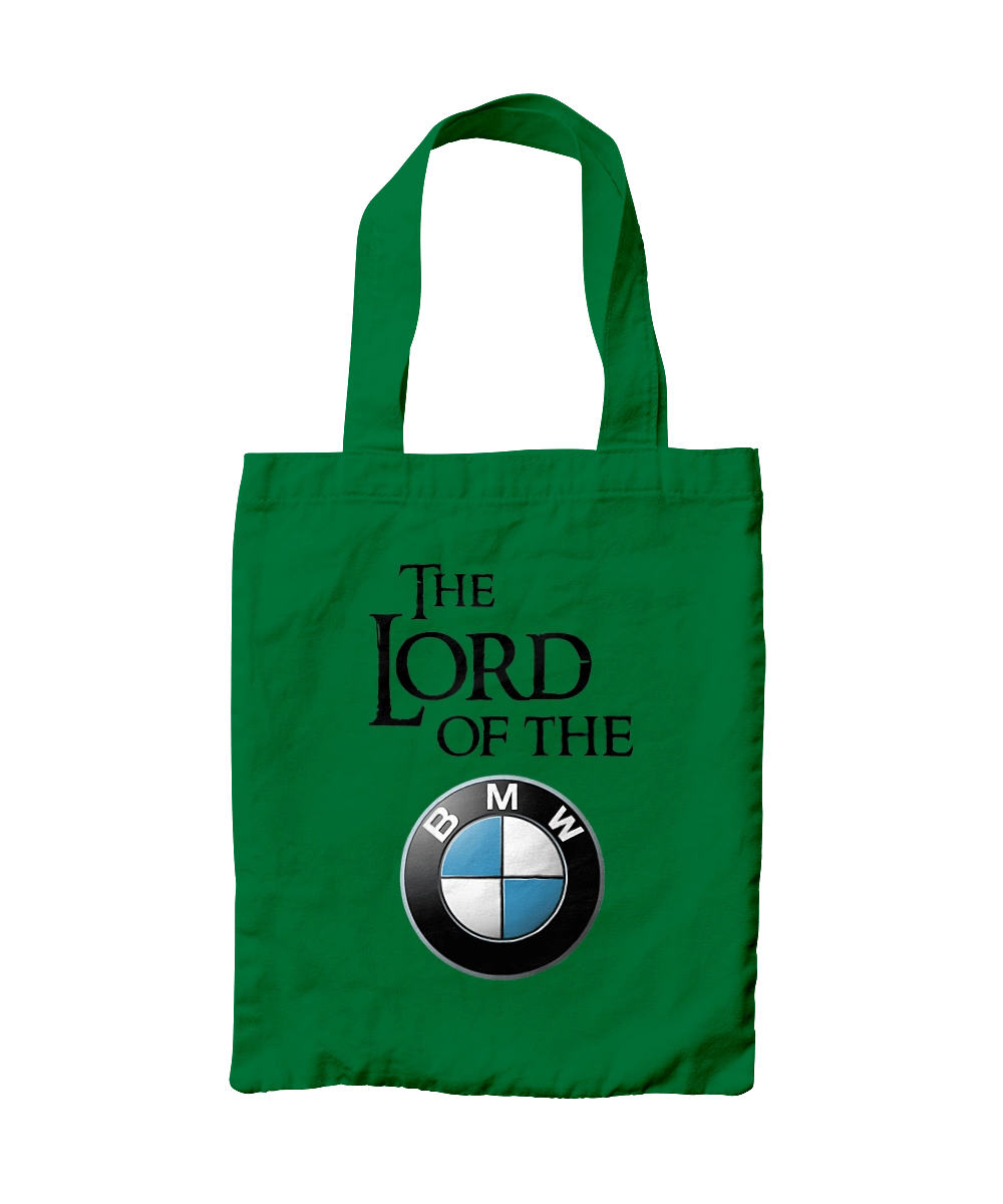 The lord of the BMW black