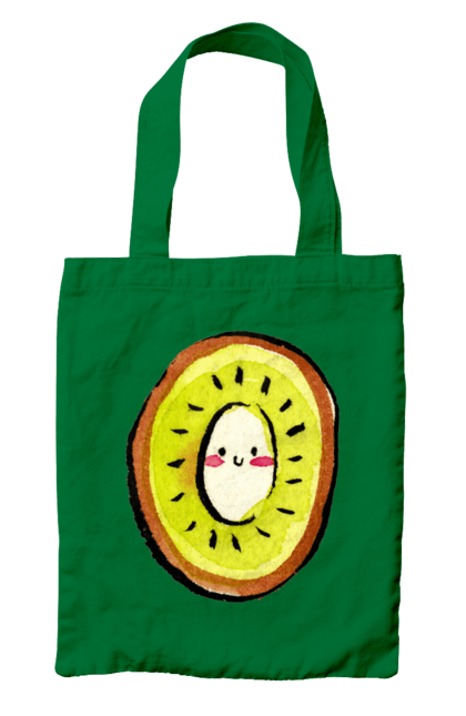 Bag with prints Expensive kyvy. Darling, kyvy, smiley. 2070702