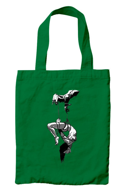 Сумка з принтом "Підвішування". Бдсм. 2070702