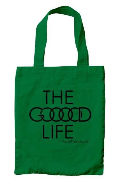 Сумка с принтом Audi. Хорошая Жизнь. Ауди, машины. 2070702