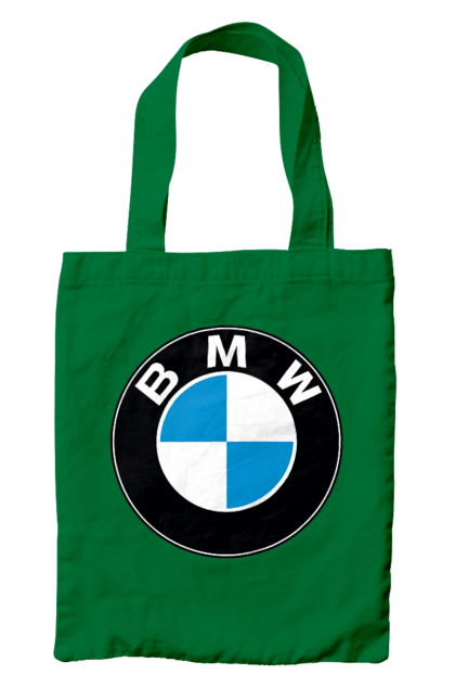 Сумка с принтом Bmw Logo. Бмв, машины. 2070702