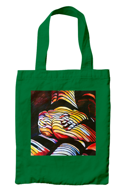 Сумка з принтом "Секс зверху". Картина, секс. 2070702