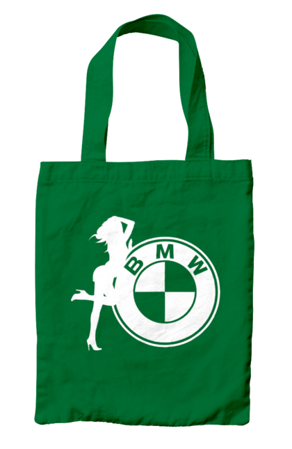 Сумка с принтом Bmw Girl. Бмв, машины. 2070702