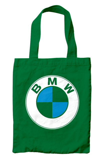 Сумка с принтом Bmw Logo. Бмв, машины. 2070702