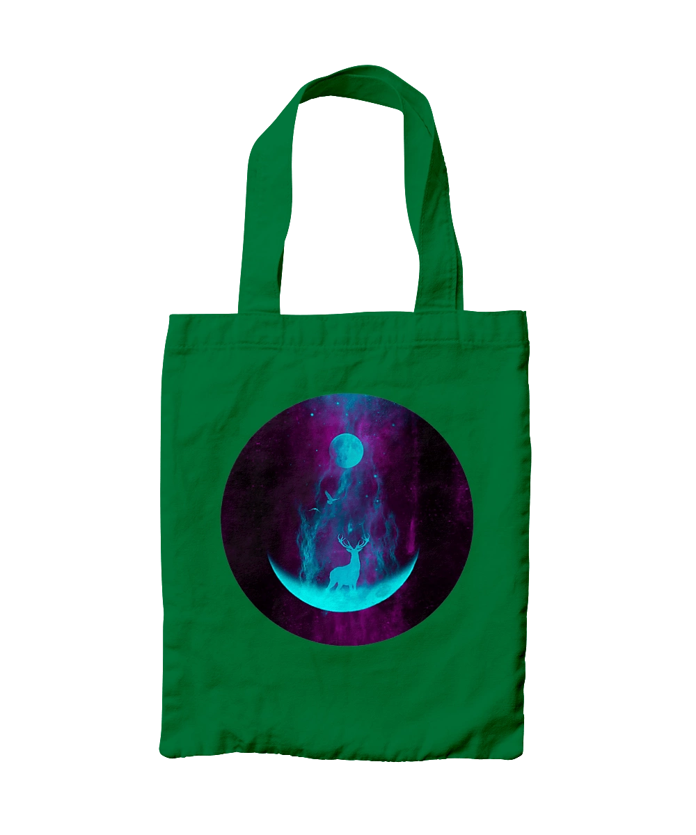 Олень Силует