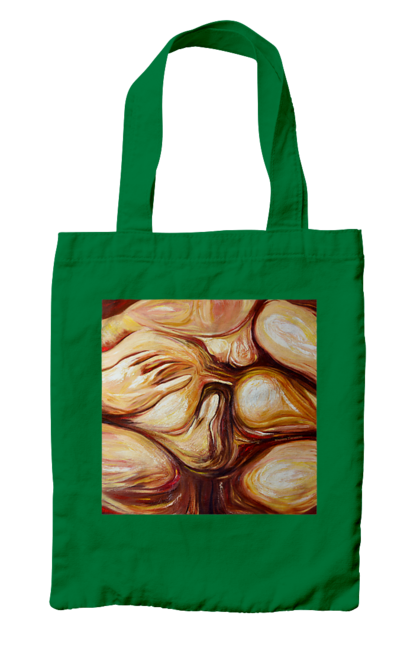 Сумка з принтом "Груповий секс". Груповий, картина, секс. 2070702