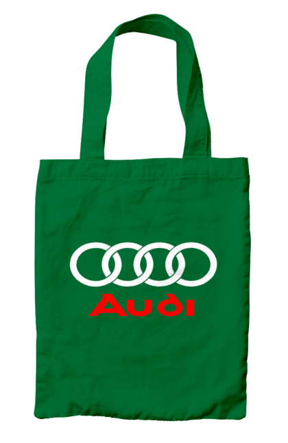 Сумка с принтом Ауди Логотип. Ауди, машины. 2070702