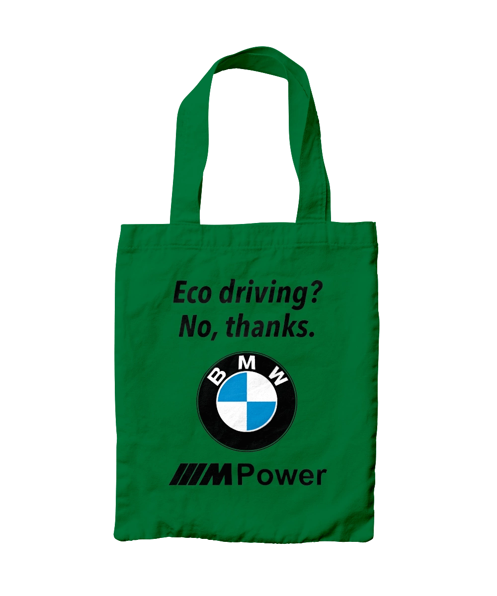 Electric car? no, thanks. BMW