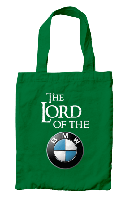 Bag with prints The lord of the BMW white. Bmw, game of thrones. 2070702