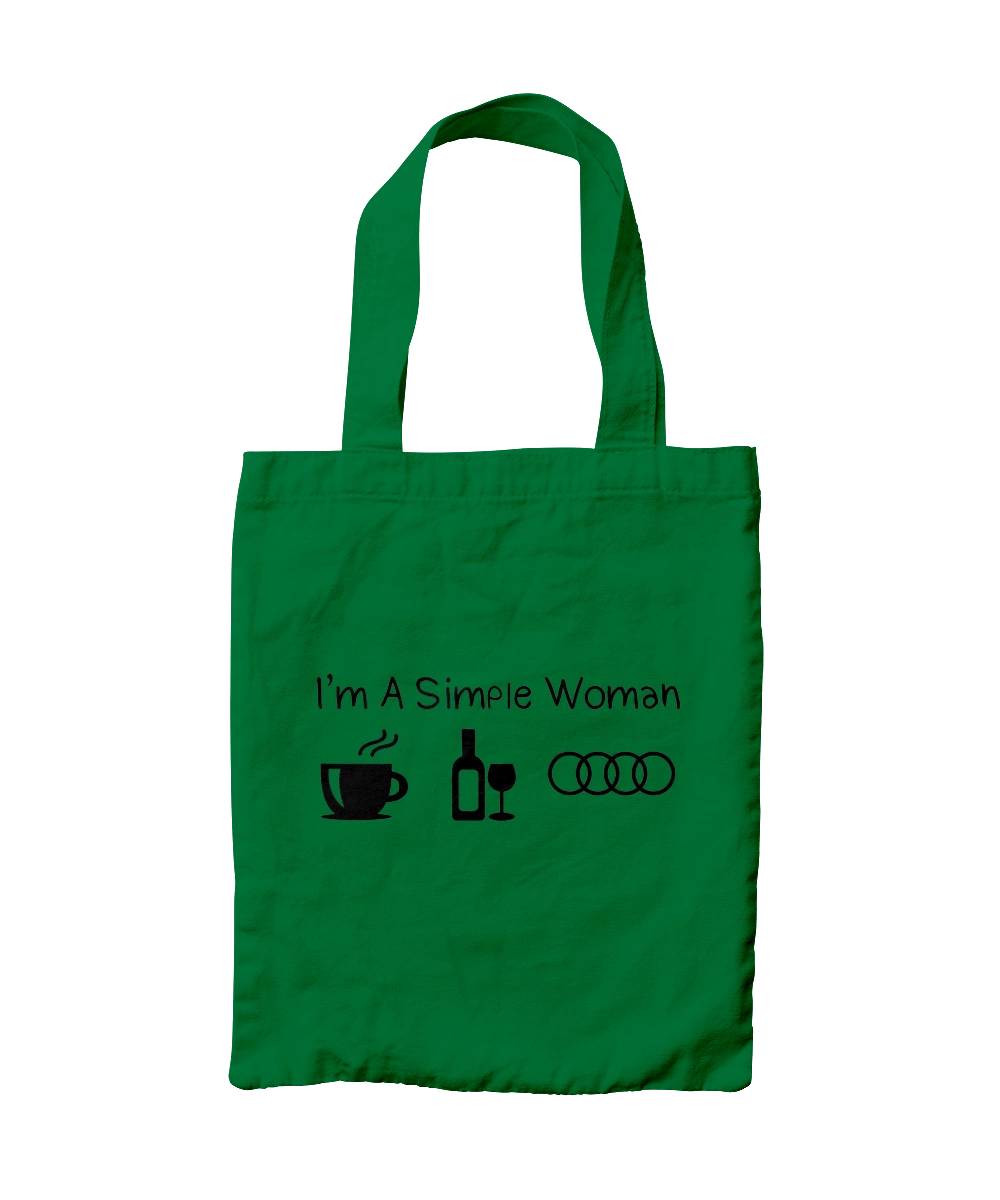 Я Проста Жінка, Ауді