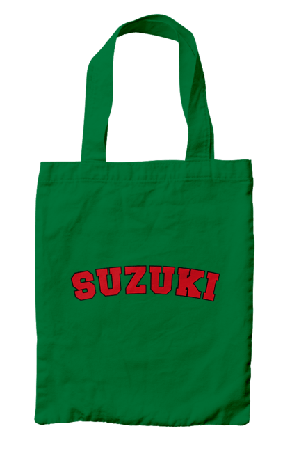 Bag with prints Suzuki 2. Auto, machine, suzuki. 2070702