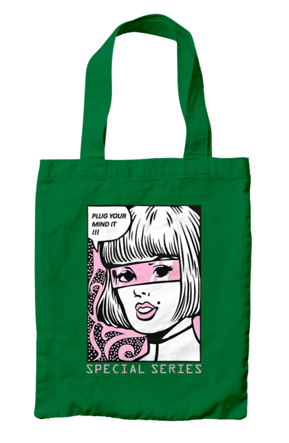 Сумка з принтом "Попарт". Попарт. 2070702