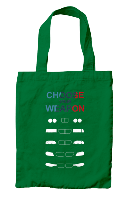 Сумка з принтом "Bmw Weapon Wh". Авто, бмв, машина, ніздрі. 2070702