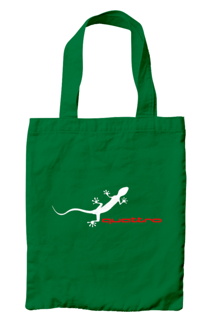 Сумка с принтом Audi Quattro. Ауди, машины. 2070702