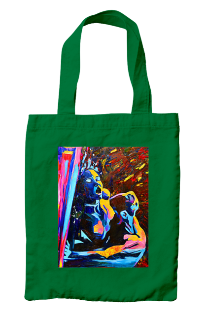 Сумка з принтом "Пристрасть". Картина, секс. 2070702