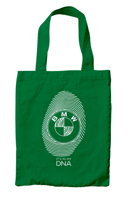 Bag with prints BMW imprint. Bmw, cars, imprint. 2070702