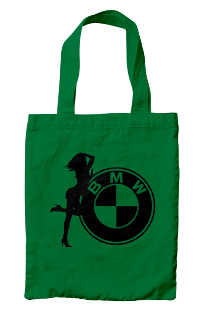 Bag with prints Bmw Girl Bl. Bmw, cars. 2070702