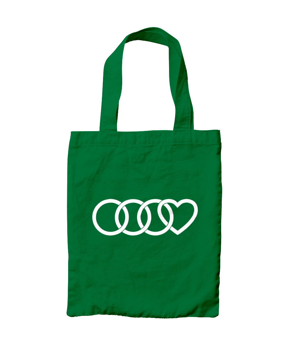 Ауди сердечко