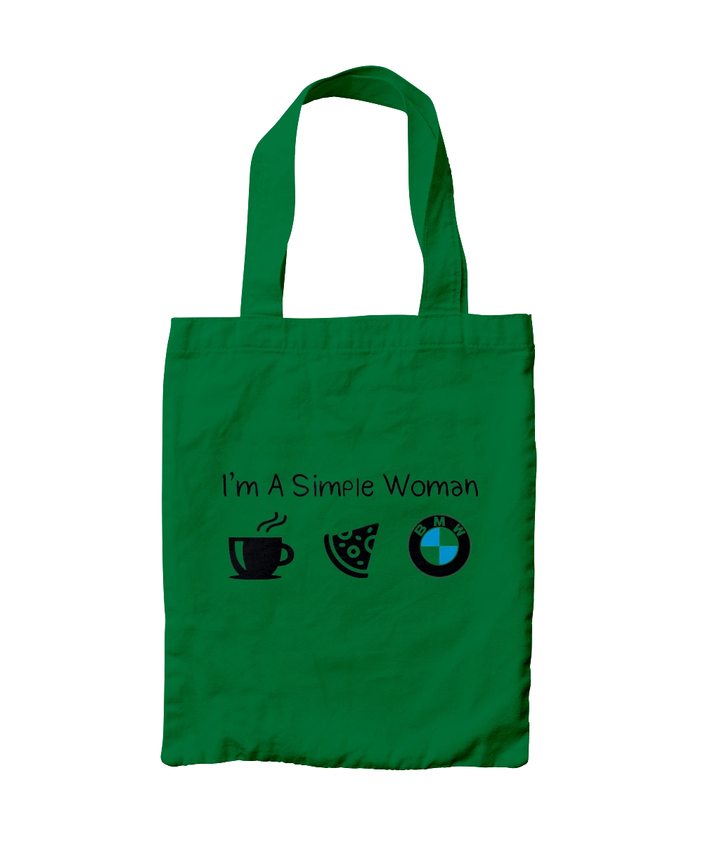 Simple woman, BMW