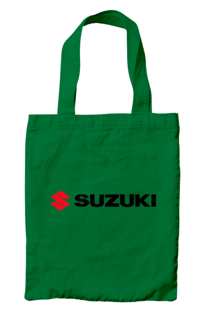 Сумка з принтом "лого Сузукі". Авто, лого, машина, сузукі. 2070702