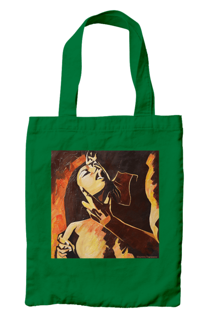 Сумка з принтом "Страсна жінка". Жінка, картина, секс. 2070702