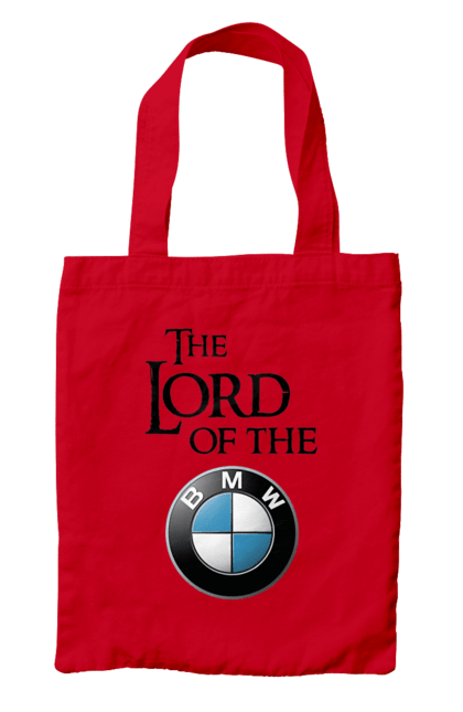 Сумка з принтом "The lord of the BMW black". Бмв, гра престолів. 2070702