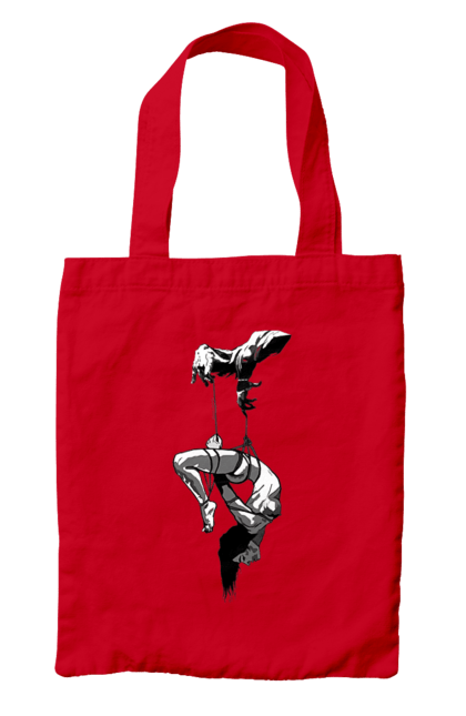 Сумка с принтом Подвешивание. Бдсм. 2070702