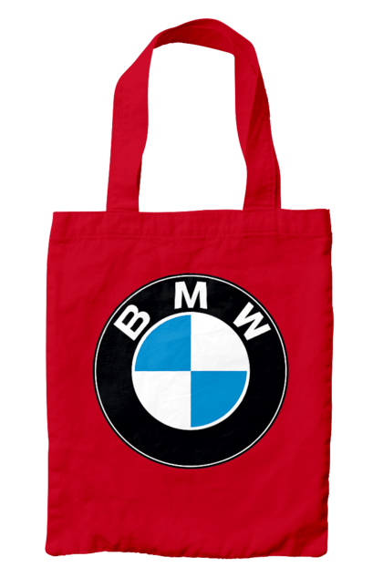 Сумка з принтом "Bmw Logo". Бмв, машини. 2070702