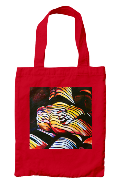 Сумка з принтом "Секс зверху". Картина, секс. 2070702