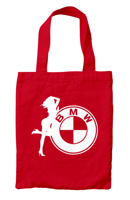 Сумка с принтом Bmw Girl. Бмв, машины. 2070702