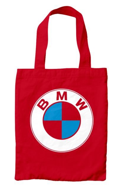 Сумка с принтом Bmw Logo. Бмв, машины. 2070702