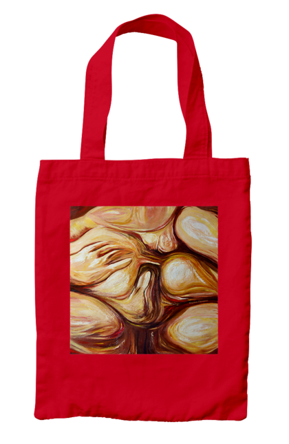 Сумка з принтом "Груповий секс". Груповий, картина, секс. 2070702