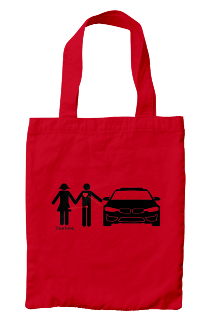 Сумка з принтом "відносини БМВ". Бмв, машини, юмор. 2070702