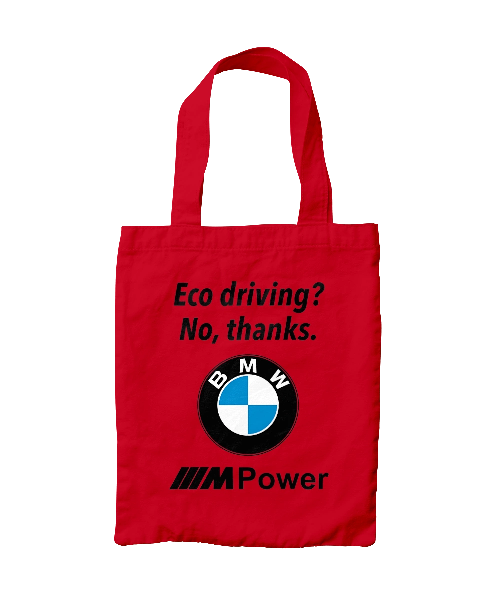 Electric car? no, thanks. BMW