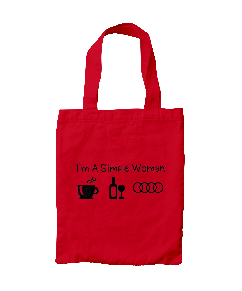 I'm a Simple Woman, Audi