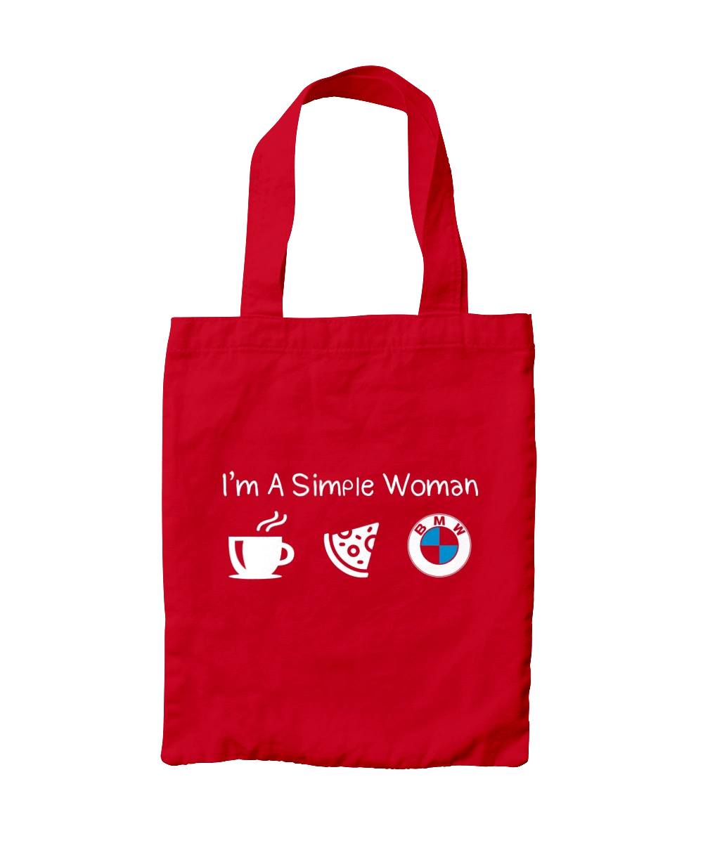 I'm just a woman, BMW