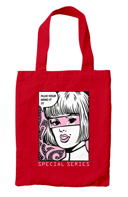 Bag with prints Pop Art. Popart. 2070702