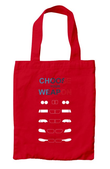 Сумка з принтом "Bmw Weapon Wh". Авто, бмв, машина, ніздрі. 2070702