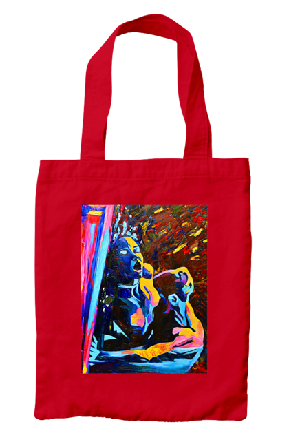 Сумка с принтом Страсть. Картина, секс. 2070702