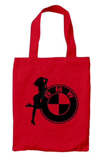 Сумка с принтом Bmw Girl. Бмв, машины. 2070702