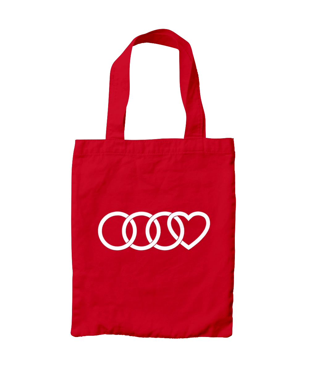 Ауди сердечко